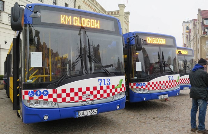 Głogów z kolejnymi nowymi Solarisami?