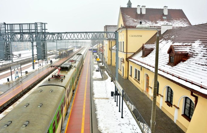 Drugi etap remontu dworca w Grodzisku Mazowieckim