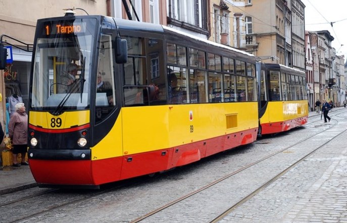 Grudziądz modernizuje sieć tramwajową