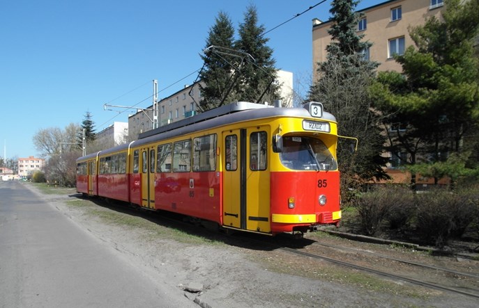 Grudziądz precyzuje plany taborowe: cztery nowe tramwaje