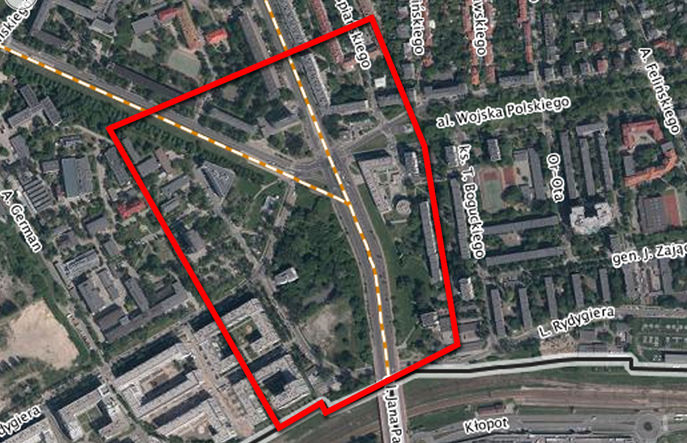 Warszawa zbiera pomysły na plac Grunwaldzki