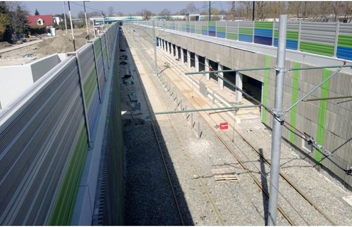 Budowa Szczecińskiego Szybkiego Tramwaju zakończona