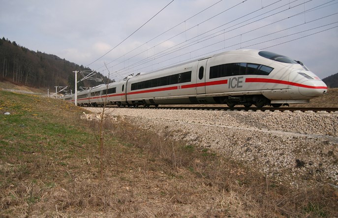 25 lat kolei dużych prędkości w Niemczech