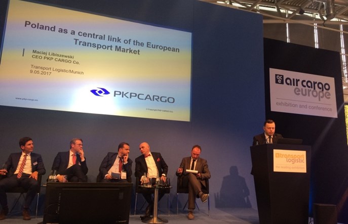 PKP Cargo na Międzynarodowych Targach Transportu i Logistyki w Monachium