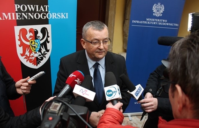 Minister Adamczyk rozmawiał z Czechami o transporcie