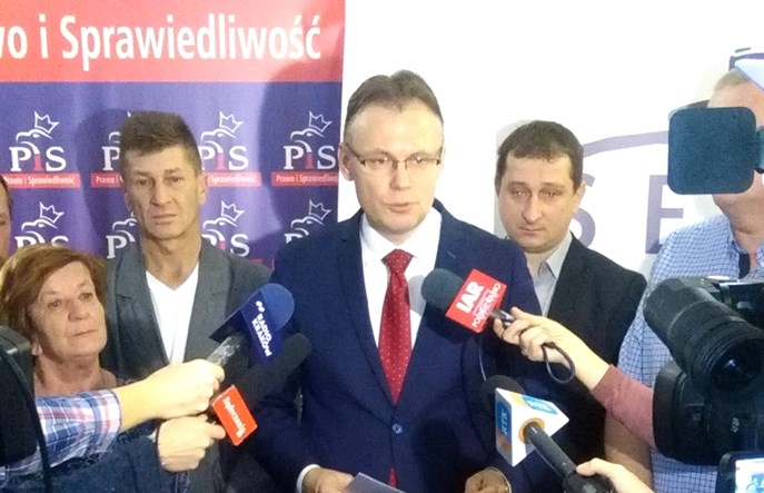 Poseł Mularczyk zawiadomi NIK w sprawie kolei na Sądecczyźnie