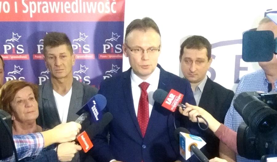 Poseł Mularczyk zawiadomi NIK w sprawie kolei na Sądecczyźnie Poseł Mularczyk zawiadomi NIK w sprawie kolei na Sądecczyźnie
