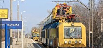 Warszawa: Rozpoczęły się prace rozbiórkowe na linii obwodowej [zdjęcia]