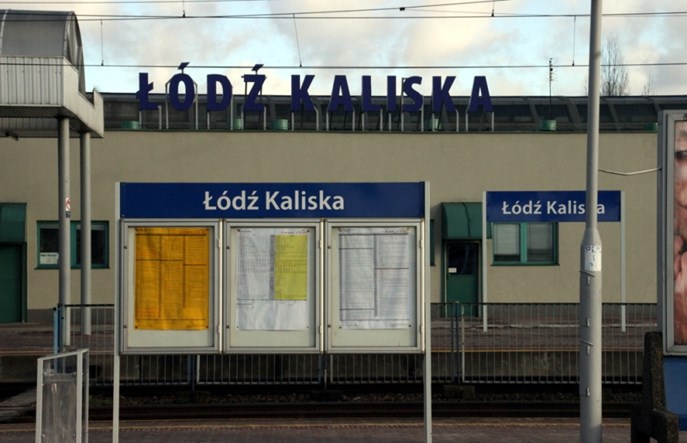 Dookoła Łodzi. Intercity z Fabrycznej na Kaliską