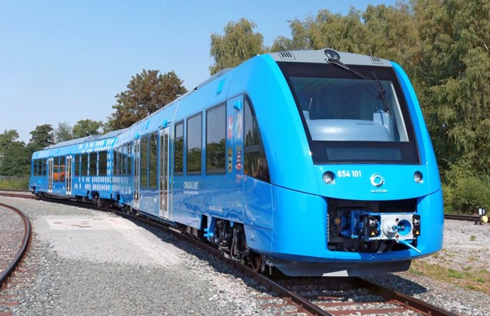 Wodorowy iLint po pierwszych testach z prędkością 80km/h