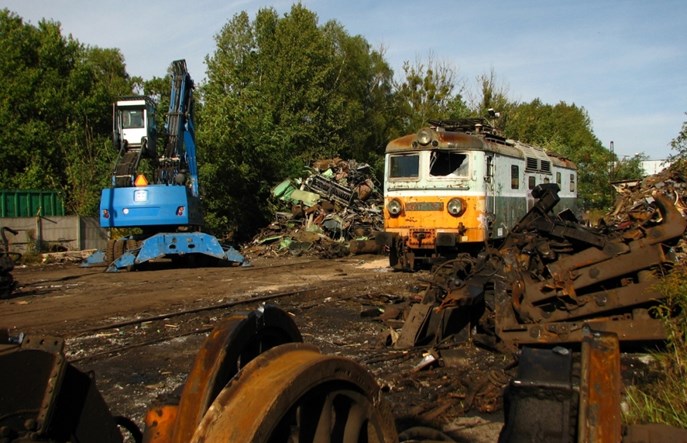 PKP Cargo posyła na złom 126 lokomotyw