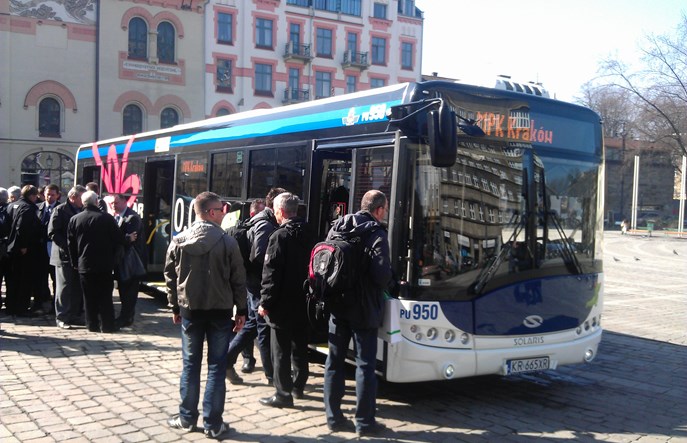 EURO 6 już jest. Kraków czeka na autobusy elektryczne