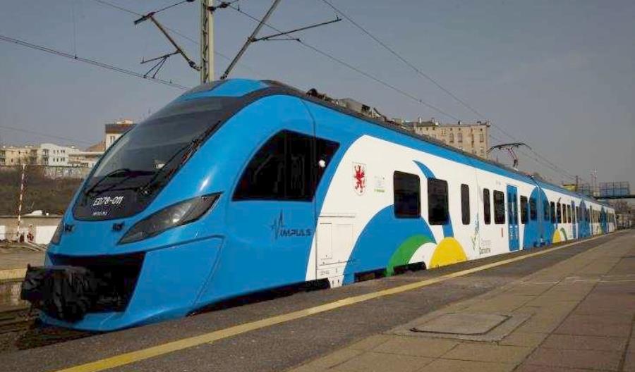 Zachodniopomorskie kupi 17 nowych elektrycznych pociągów Zachodniopomorskie kupi 17 nowych elektrycznych pociągów
