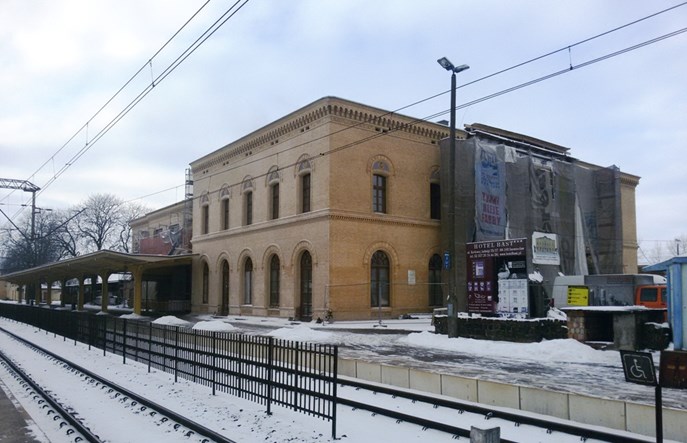 PKP dokończą remont dworca w Inowrocławiu