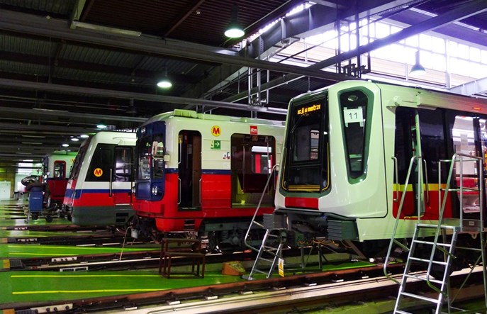 Metro: Więcej Inspiro, mniej składów rosyjskich
