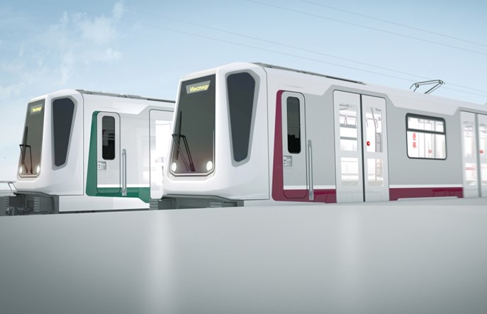 Inspiro dla Sofii prawie jak warszawskie, choć z klimatyzacją i pantografem