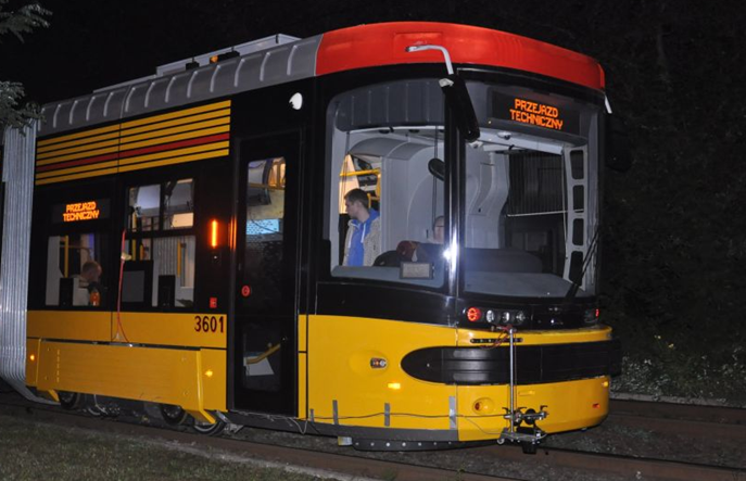 Tylko Pesa chce dostarczyć kolejne dwukierunki dla Warszawy