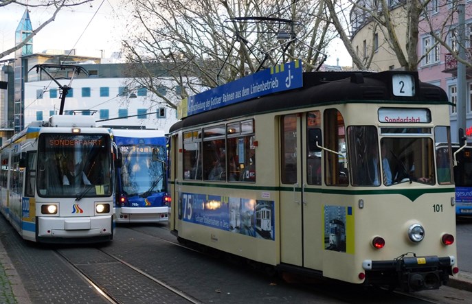 Tramino dla Jeny – start do przyszłości