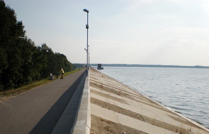Śląsk. Trwają prace nad atrakcyjnym szlakiem wokół jeziora