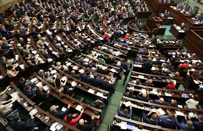 Sejm jednogłośnie za zmianą ustawy o transporcie kolejowym 