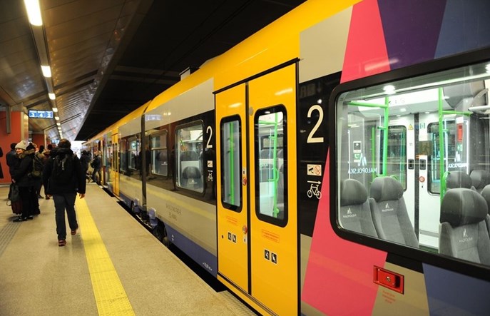 Krupa: Kolej w Małopolsce ma się coraz lepiej