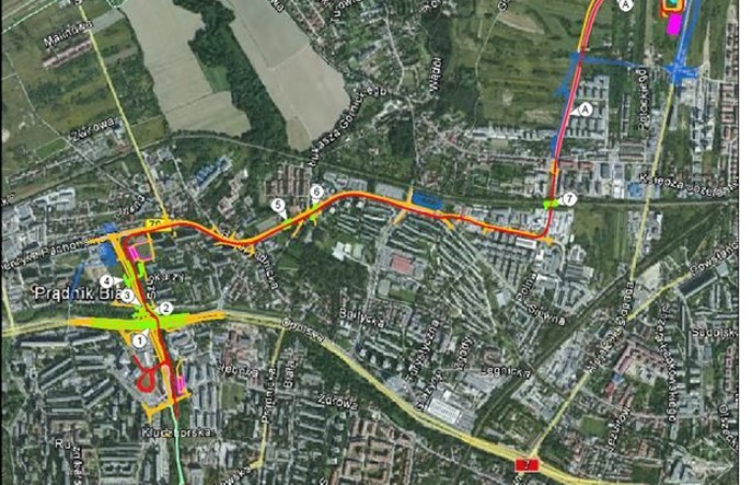 Kraków: ZUE z PORR-em zbudują tramwaj do Górki Narodowej?