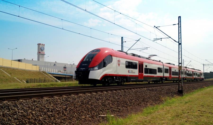 Koleje Wielkopolskie będą kupować dłuższe niż dotąd pociągi