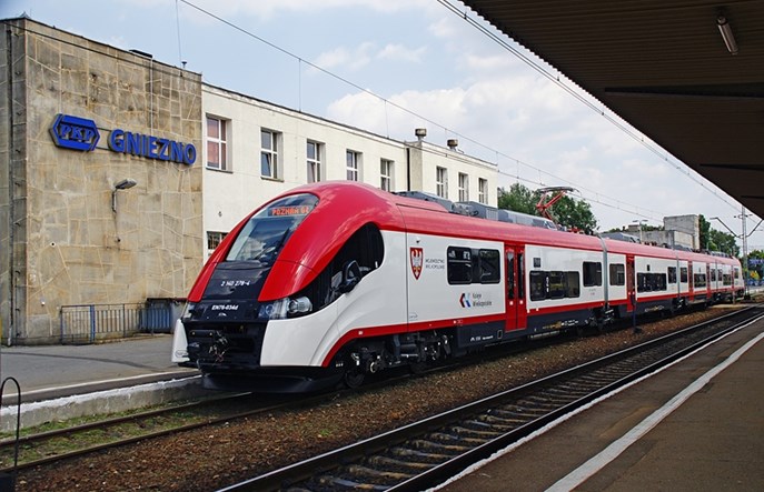 Będzie reaktywacja pociągów regionalnych między Jarocinem a Gnieznem