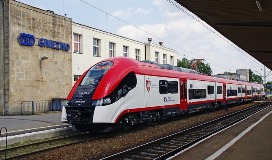 Będzie reaktywacja pociągów regionalnych między Jarocinem a Gnieznem Będzie reaktywacja pociągów regionalnych między Jarocinem a Gnieznem