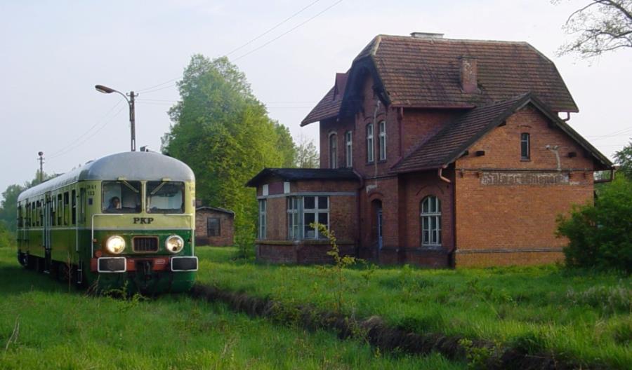 Linia 224 Czerwonka – Sągnity na złom Linia 224 Czerwonka – Sągnity na złom