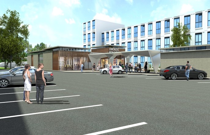 Piętnaście nowych projektów deweloperskich PKP SA (wizualizacje)
