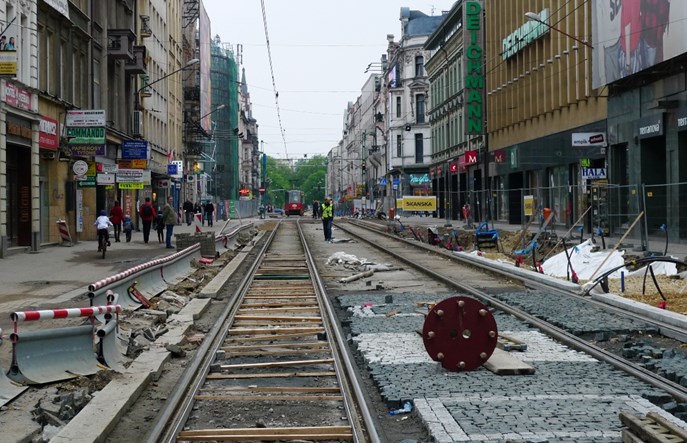 Modernizacja sieci Tramwajów Śląskich wkracza w kluczową fazę