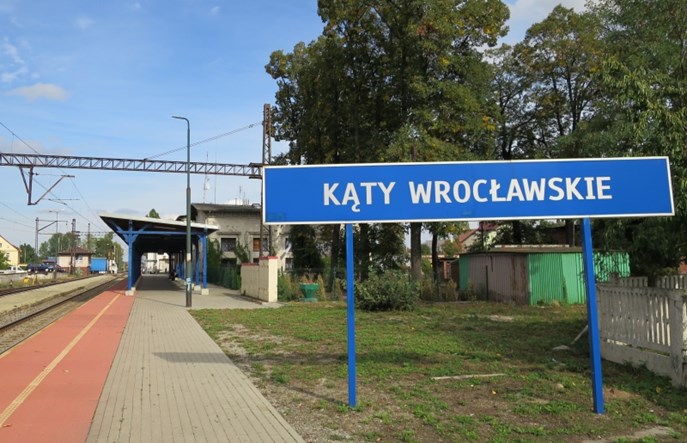 Po warsztatach na temat inwestycji dworcowej w Kątach Wrocławskich