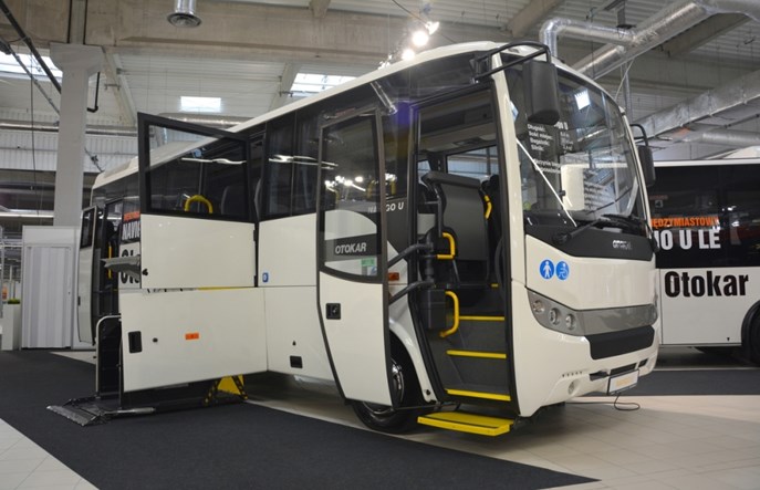 Otokar chce zmienić trendy na rynku autobusów międzymiastowych
