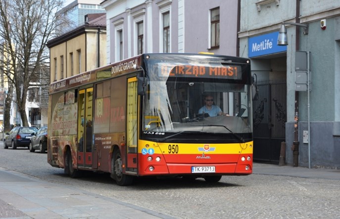 Kielce chcą kupić 26 elektrobusów