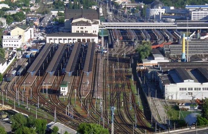 Koleje Ukraińskie będą miały pierwszy automat biletowy