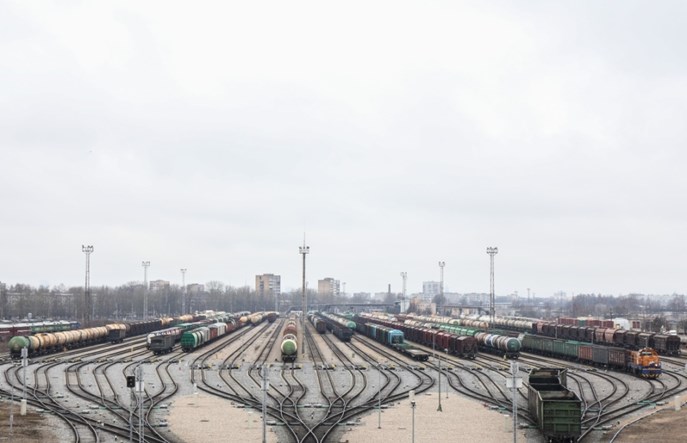 Łotwa z własnym pociągiem do i z Chin