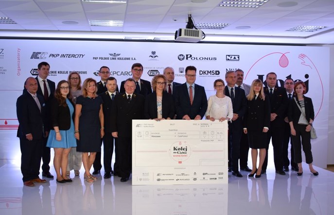 Minister zdrowia zainaugurował kolejową akcję krwiodawstwa