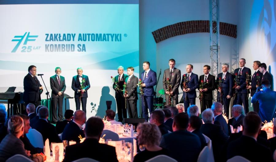 25 lat firmy Kombud 25 lat firmy Kombud