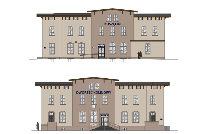 PKP SA wyremontują dworzec w Koszęcinie