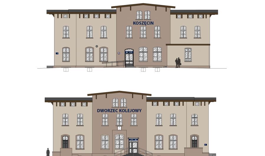 PKP SA wyremontują dworzec w Koszęcinie PKP SA wyremontują dworzec w Koszęcinie