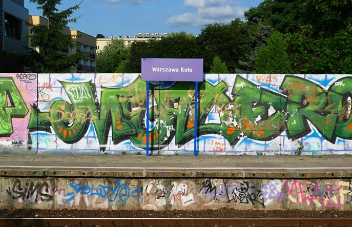 Warszawa: Ratusz przeciwny zmianom nazw przystanków kolejowych