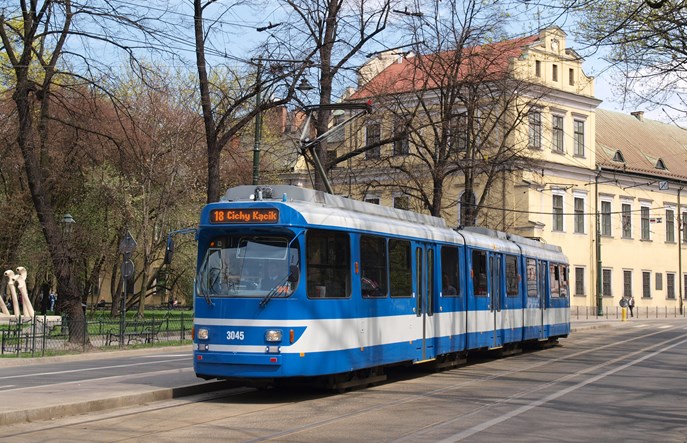 Kraków wyposaży GT8S w człony niskopodłogowe