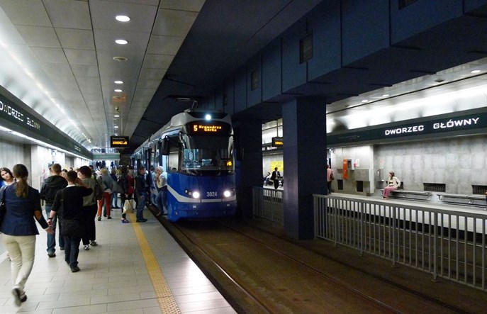 Kraków: Jest umowa na koncepcję tramwaju w ciągu ATW. W tunelu albo bez sieci