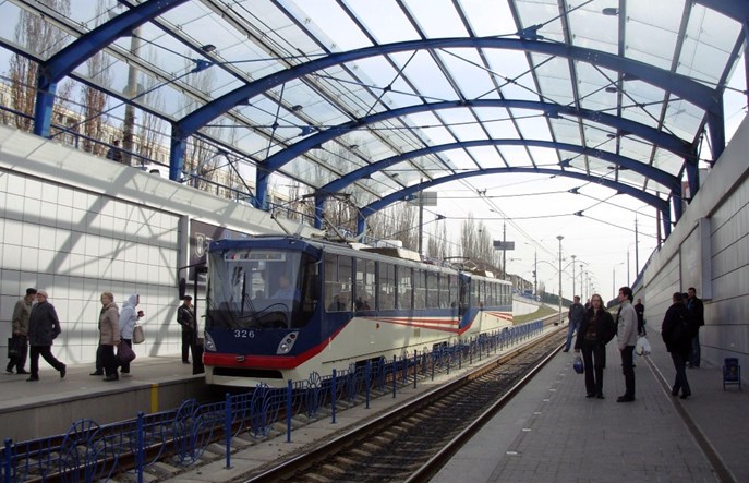 Kijowskie tramwaje przeżywają okres poradziecki. Pomogą Polacy?