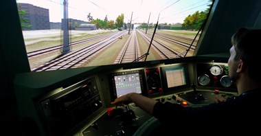 Polski symulator zrobił furorę na Innotrans