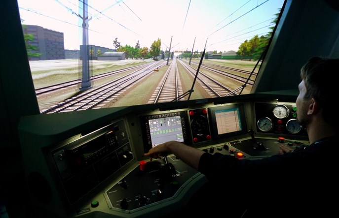 Polski symulator zrobił furorę na Innotrans