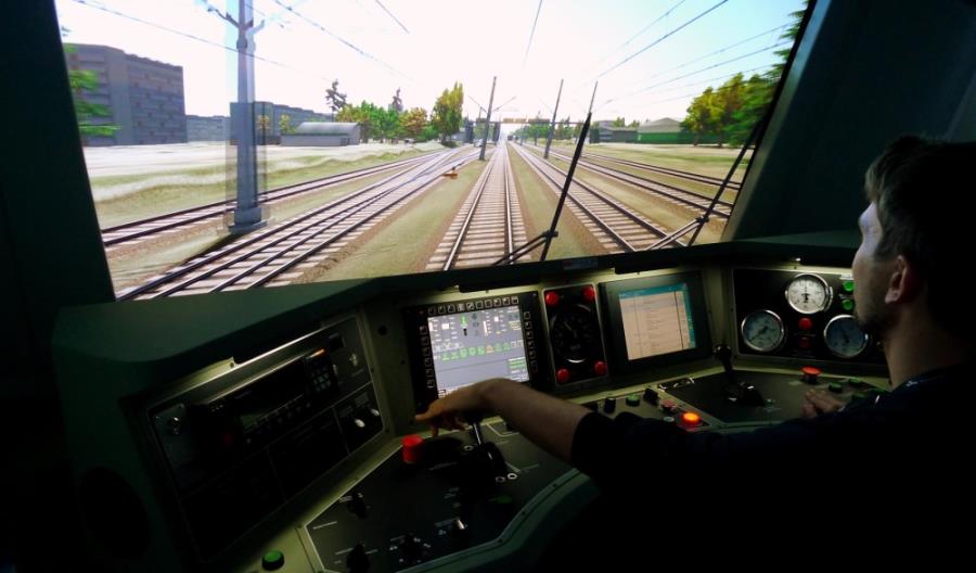 Polski symulator zrobił furorę na Innotrans Polski symulator zrobił furorę na Innotrans
