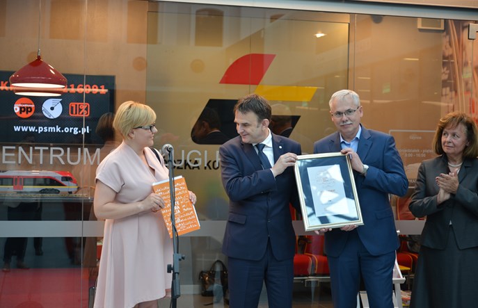 ŁKA z kolejnymi certyfikatami dostępności dla niepełnosprawnych