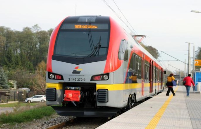 Łódzkie będzie nadal rozwijać kolej i integrować ją z autobusami